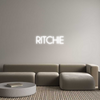 Custom Neon: RITCHIE