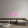 Custom Neon: Edith