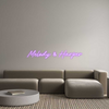 Custom Neon: Melody & Harper