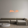 Custom Neon: Babes Ink