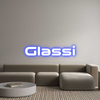 Custom Neon: Glassi
