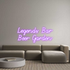 Custom Neon: Legends Bar
...