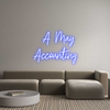 Custom Neon:  A May 
Acco...