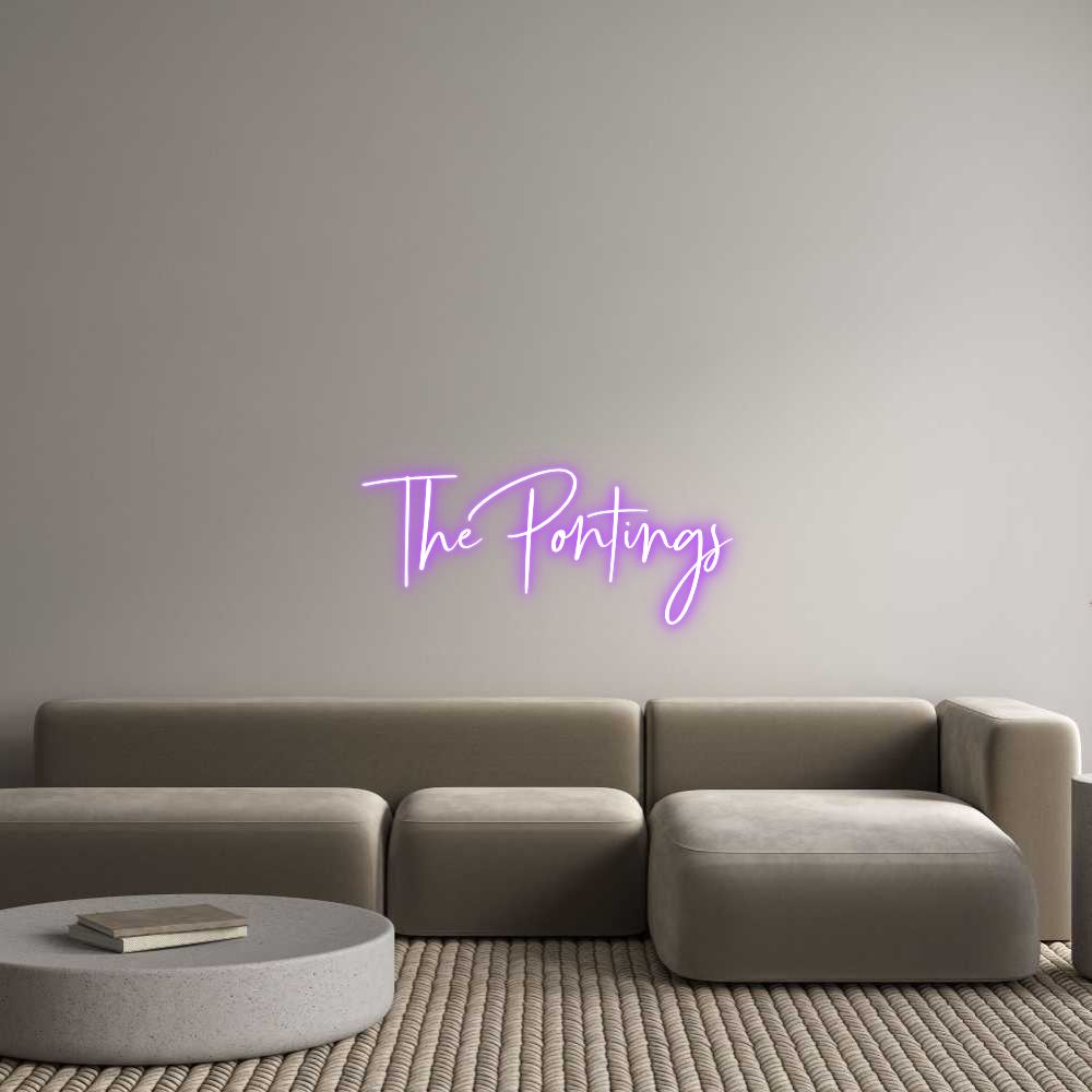 Custom Neon: The Pontings