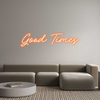 Custom Neon: Good Times