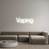 Custom Neon: Vaping