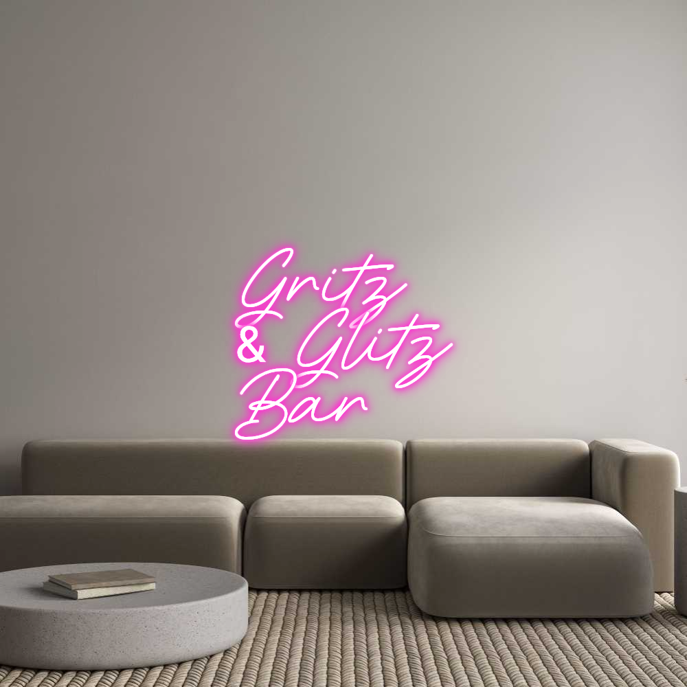 Custom Neon: Gritz 
& Gli...