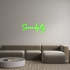 Custom Neon: Serendipity