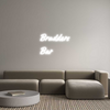 Custom Neon: Bradders
Bar