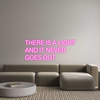 Custom Neon: THERE IS A LI...