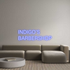 Custom Neon: INDIGO’S 
BA...
