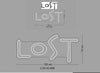 Custom Neon Sign "Lost" Large