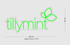 Custom Sign: tillymint