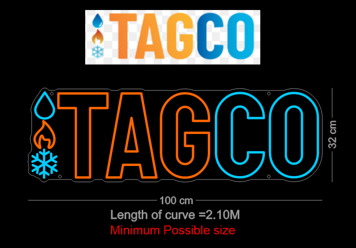 Custom Neon: TAGCO