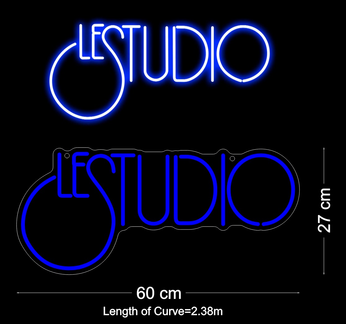 Custom Neon: LE STUDIO