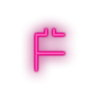 pink 231_first_coin_coin_crypto_crypto_currency led neon factory
