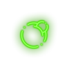 green 238_red_coin_coin_crypto_crypto_currency led neon factory