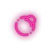 Load image into Gallery viewer, pink 238_red_coin_coin_crypto_crypto_currency led neon factory