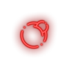 red 238_red_coin_coin_crypto_crypto_currency led neon factory