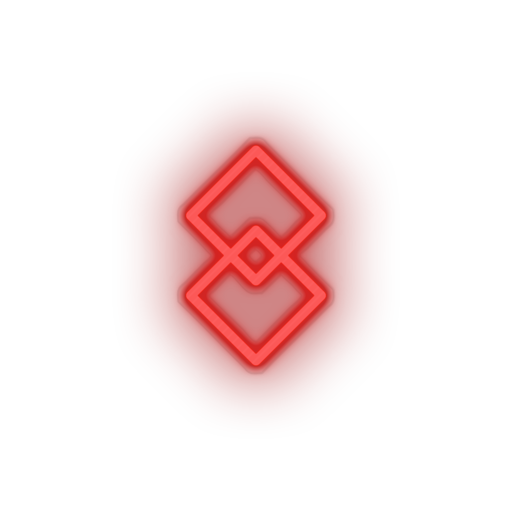 Shift Coin Neon Sign - Crypto Currency Led Neon Decor