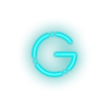 Load image into Gallery viewer, ice_blue 248_gulden_coin_crypto_crypto_currency led neon factory