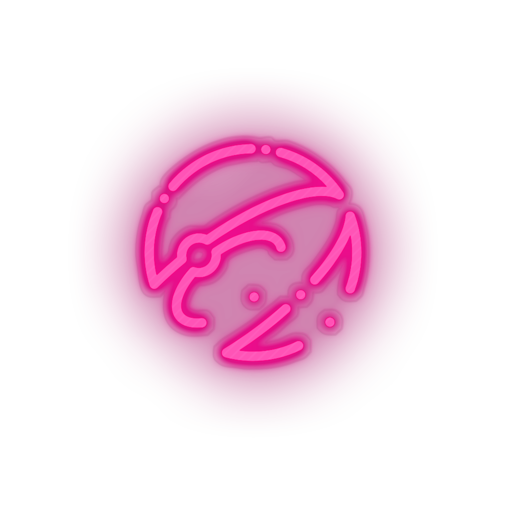 pink 249_nexus_coin_crypto_crypto_currency led neon factory