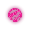 pink 249_nexus_coin_crypto_crypto_currency led neon factory