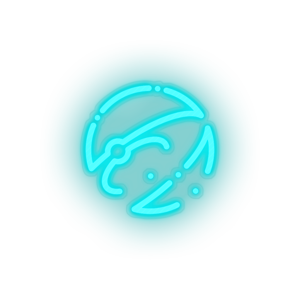 ice_blue 249_nexus_coin_crypto_crypto_currency led neon factory