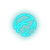 Load image into Gallery viewer, ice_blue 249_nexus_coin_crypto_crypto_currency led neon factory