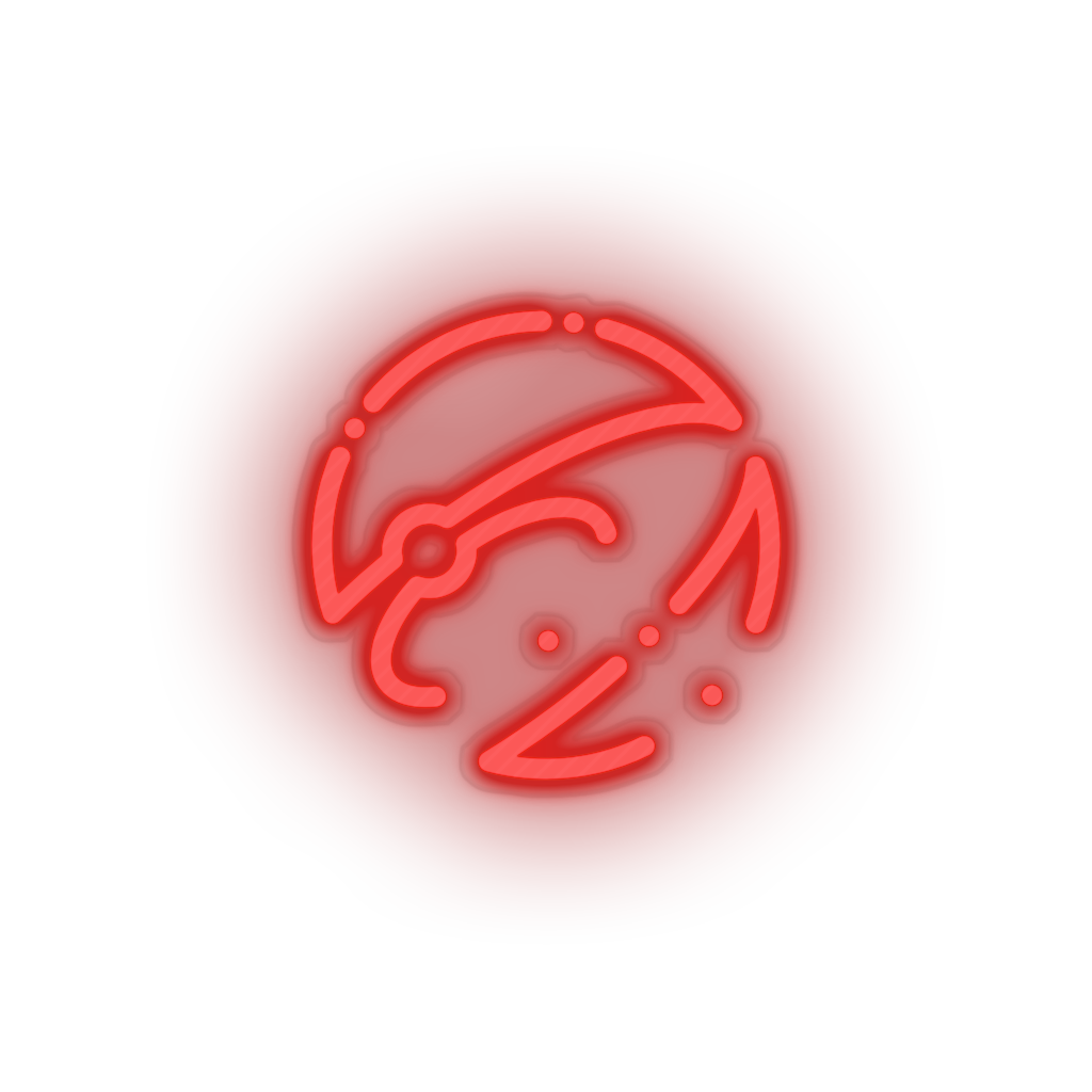 red 249_nexus_coin_crypto_crypto_currency led neon factory