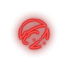 Load image into Gallery viewer, red 249_nexus_coin_crypto_crypto_currency led neon factory