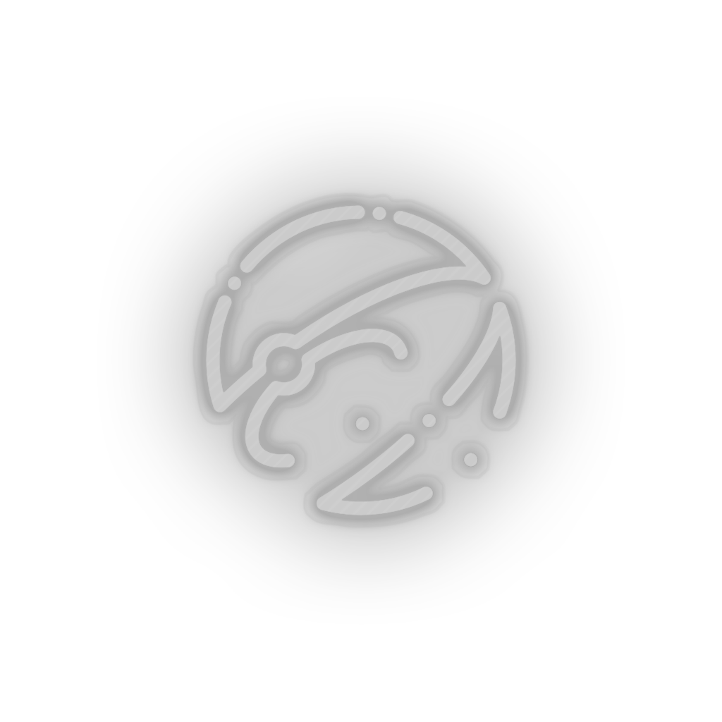 white 249_nexus_coin_crypto_crypto_currency led neon factory