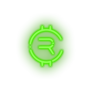 255 rubycoin coin crypto crypto currency Neon led factory