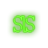 Load image into Gallery viewer, green 256_salus_coin_crypto_crypto_currency led neon factory