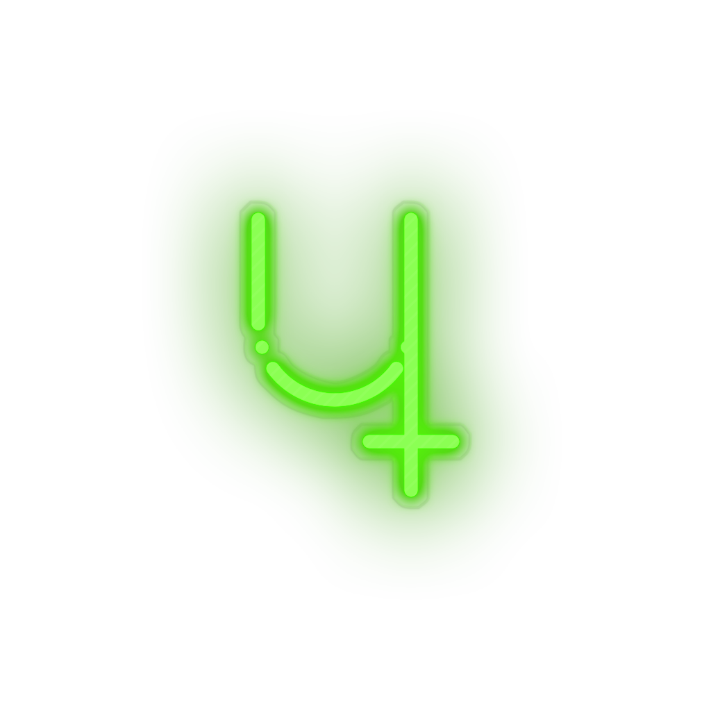 green 259_sibcoin_coin_crypto_crypto_currency led neon factory
