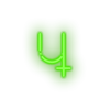 green 259_sibcoin_coin_crypto_crypto_currency led neon factory