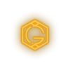 warm_white 268_grid_coin_coin_crypto_crypto_currency led neon factory