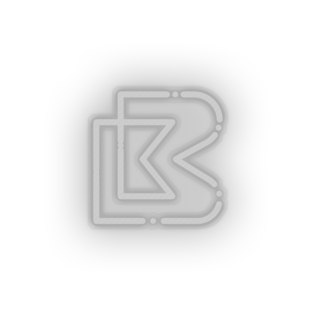white 275_bit_bay_coin_crypto_crypto_currency led neon factory