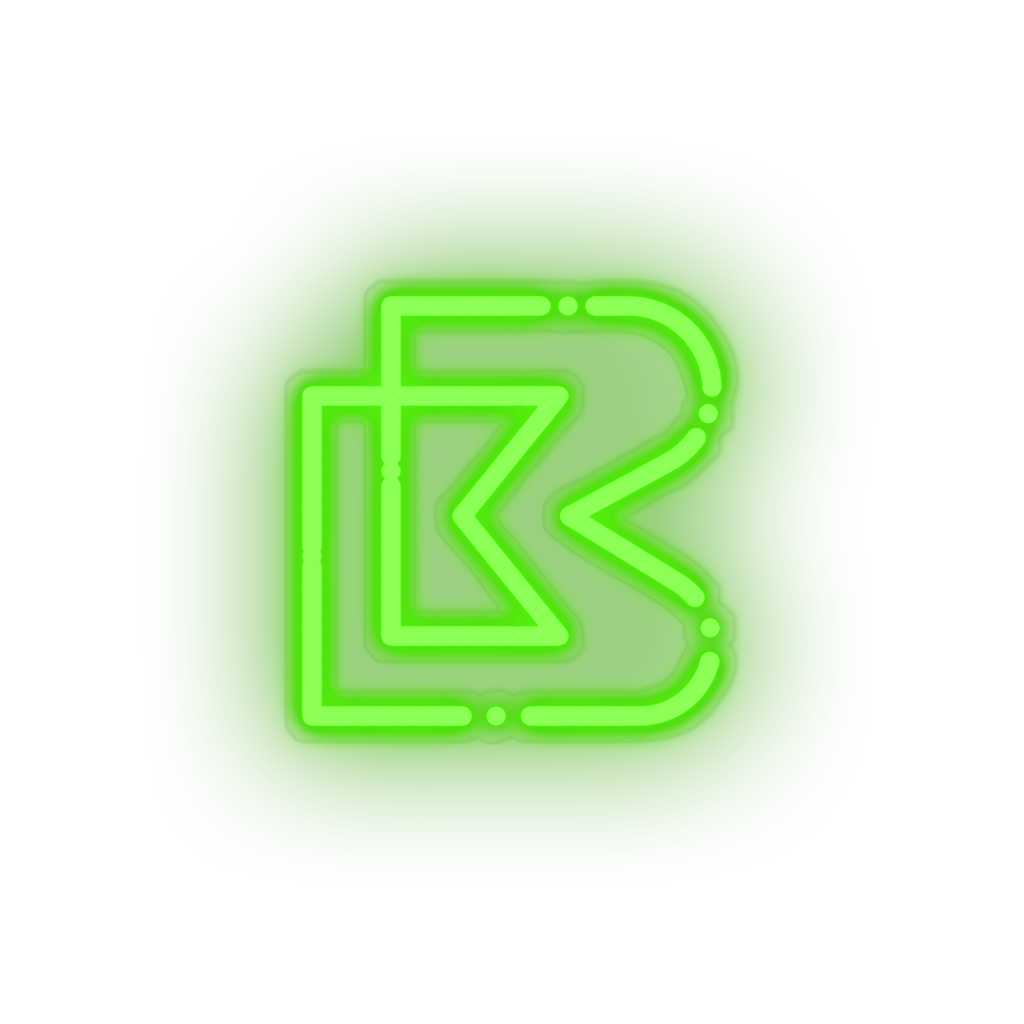 green 275_bit_bay_coin_crypto_crypto_currency led neon factory