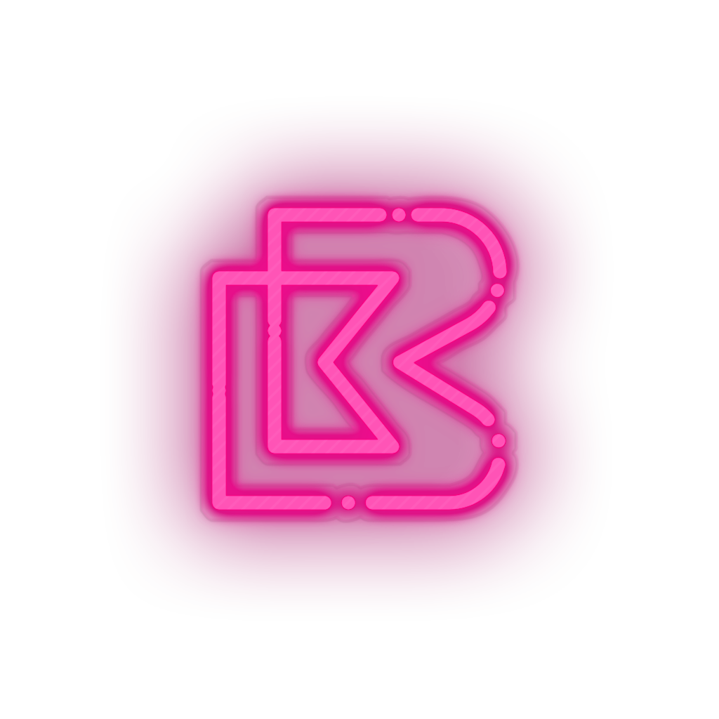 pink 275_bit_bay_coin_crypto_crypto_currency led neon factory