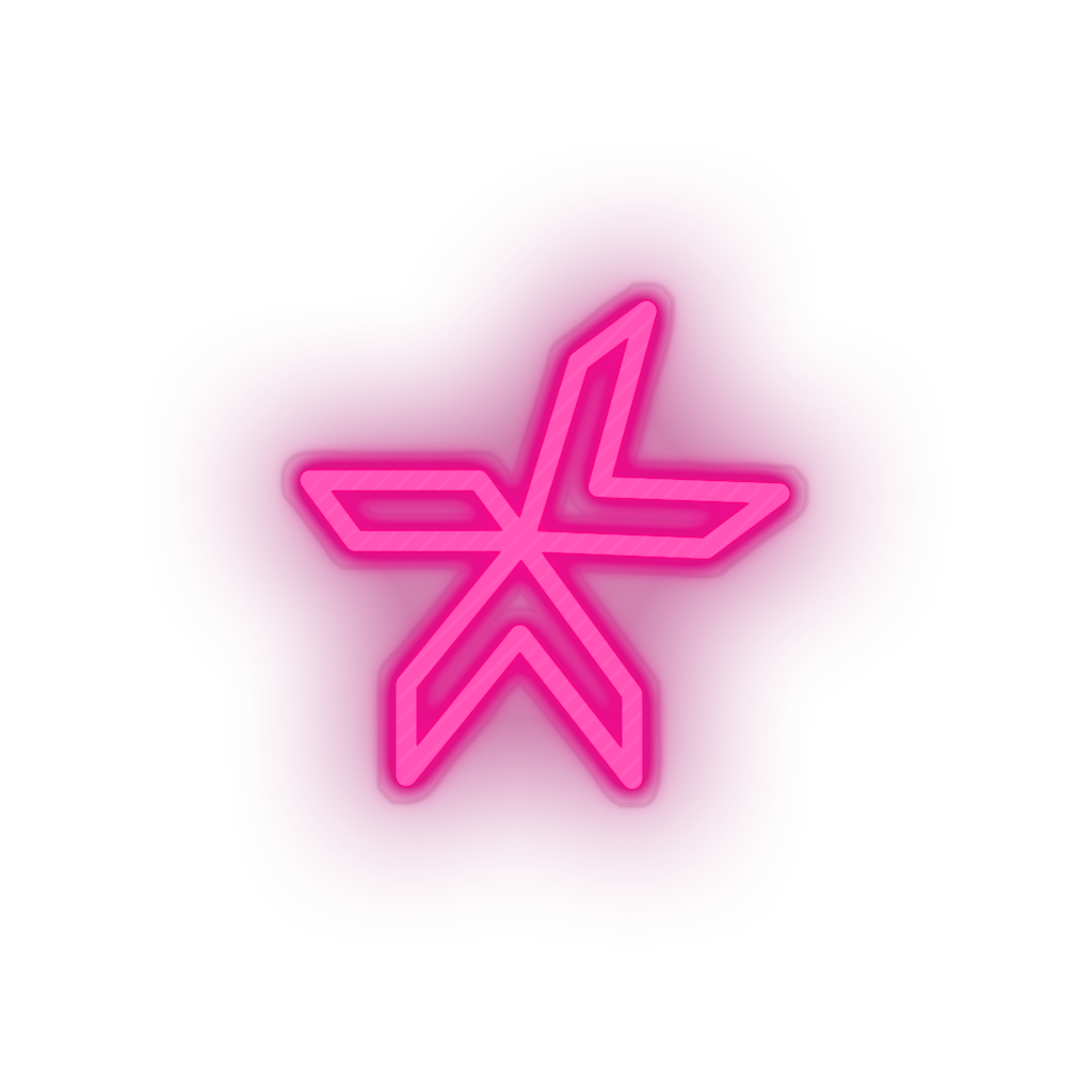 pink 280_lykke_coin_crypto_crypto_currency led neon factory