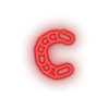 red 282_chain_coin_coin_crypto_crypto_currency led neon factory