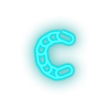 Load image into Gallery viewer, ice_blue 282_chain_coin_coin_crypto_crypto_currency led neon factory
