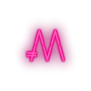 Load image into Gallery viewer, pink 289_mona_coin_coin_crypto_crypto_currency led neon factory