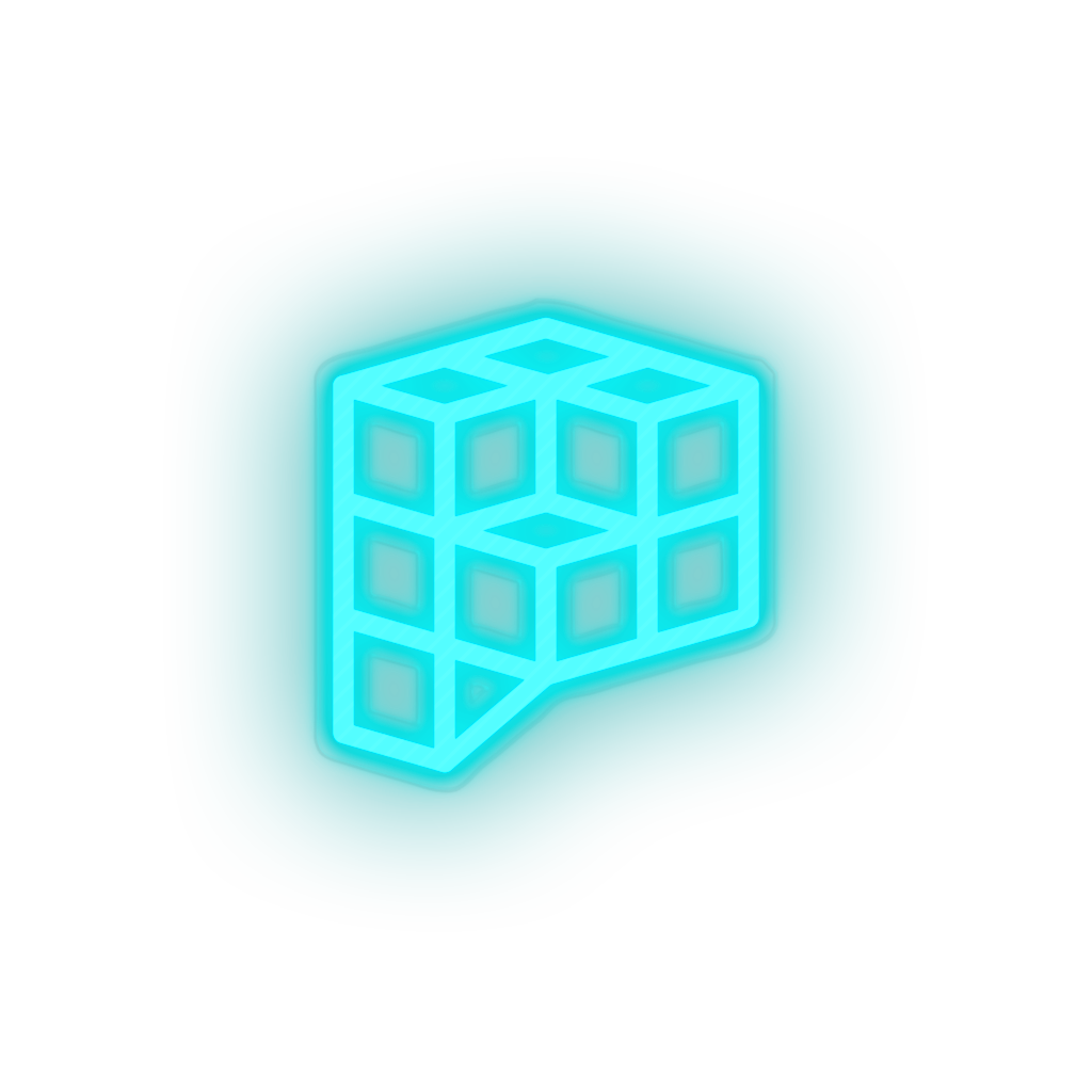 ice_blue 290_peer_plays_coin_crypto_crypto_currency led neon factory