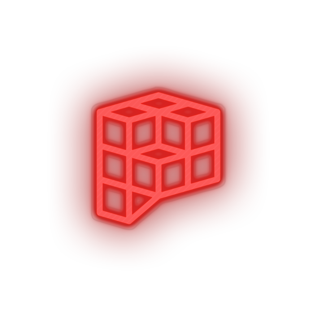 red 290_peer_plays_coin_crypto_crypto_currency led neon factory