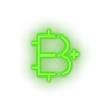 green 292_add_bitcoin_coin_cryptocurrency_plus led neon factory