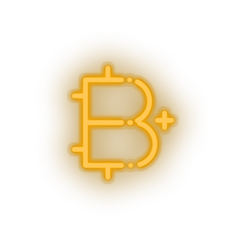 warm_white 292_add_bitcoin_coin_cryptocurrency_plus led neon factory
