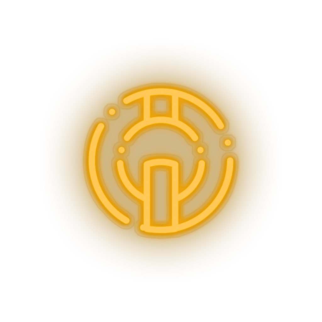 294 io coin coin crypto crypto currency Neon led factory