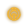 Load image into Gallery viewer, 294 io coin coin crypto crypto currency Neon led factory